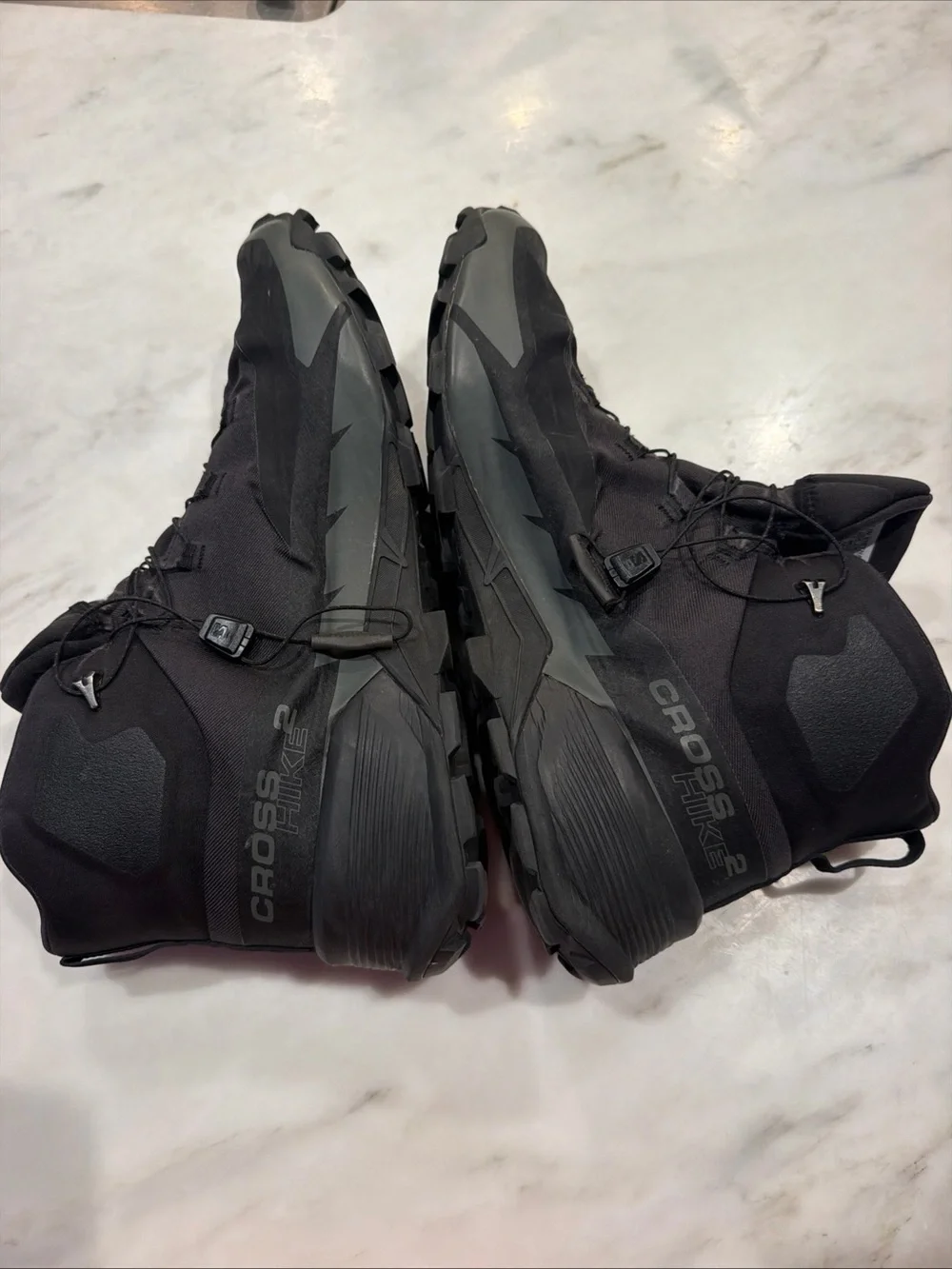Salomon Cross Hike Mid GTX 2 Mens 12.5Hiking Shoes Black/Magnet
